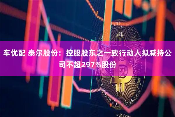车优配 泰尔股份：控股股东之一致行动人拟减持公司不超297%股份