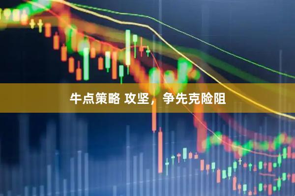 牛点策略 攻坚,争先克险阻