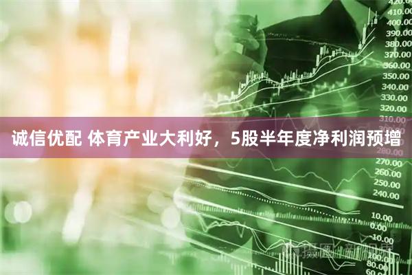 诚信优配 体育产业大利好，5股半年度净利润预增