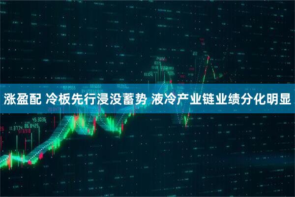 涨盈配 冷板先行浸没蓄势 液冷产业链业绩分化明显