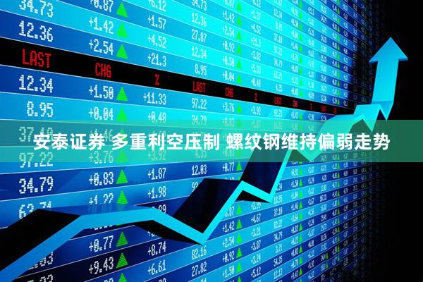 安泰证券 多重利空压制 螺纹钢维持偏弱走势