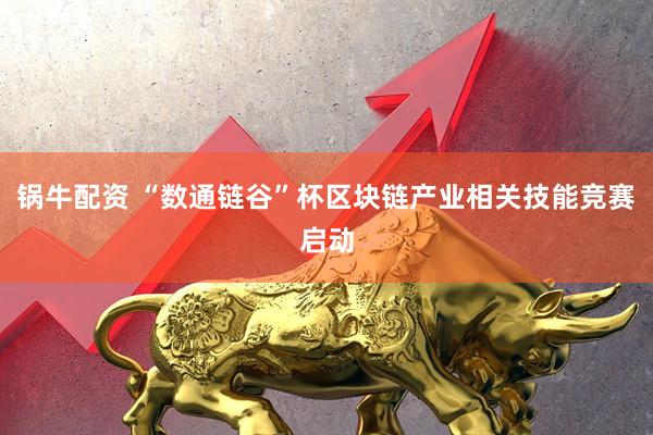 锅牛配资 “数通链谷”杯区块链产业相关技能竞赛启动